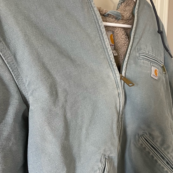 Carhartt Women’s Sierra Jacket- Seaglass Blue - Picture 3 of 5